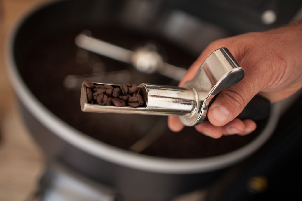 Traditionelle Röstung Kaffeeladen Bonn