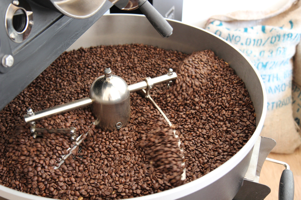 Traditionelle Röstung Kaffeeladen Bonn